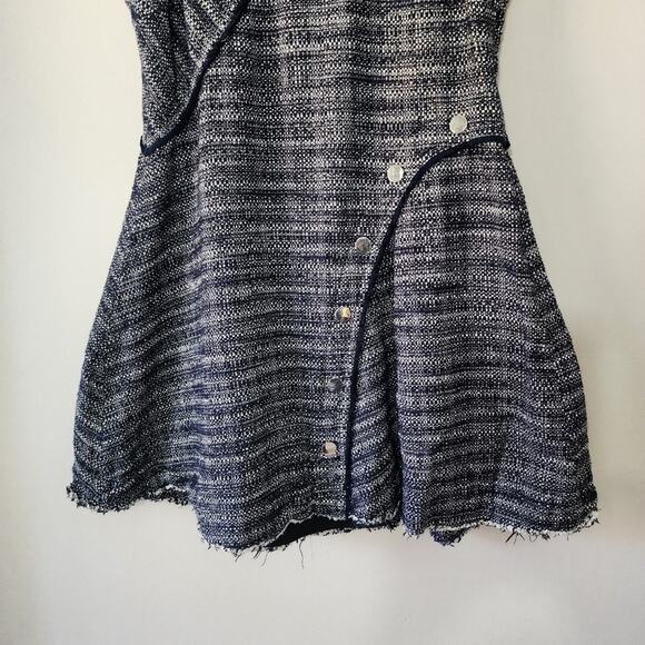 Derek Lam 10‎ Crosby Tweed Dress Size 16 - Picture 5 of 13